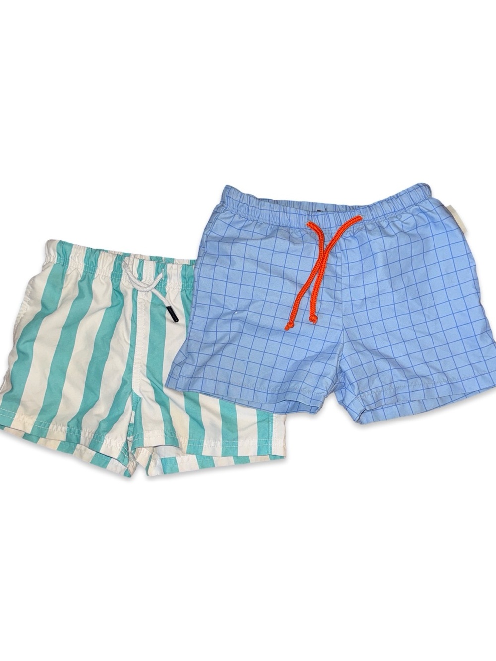 Two-Pair Boys Swimsuits 4T Tiny Cottons Maamgic